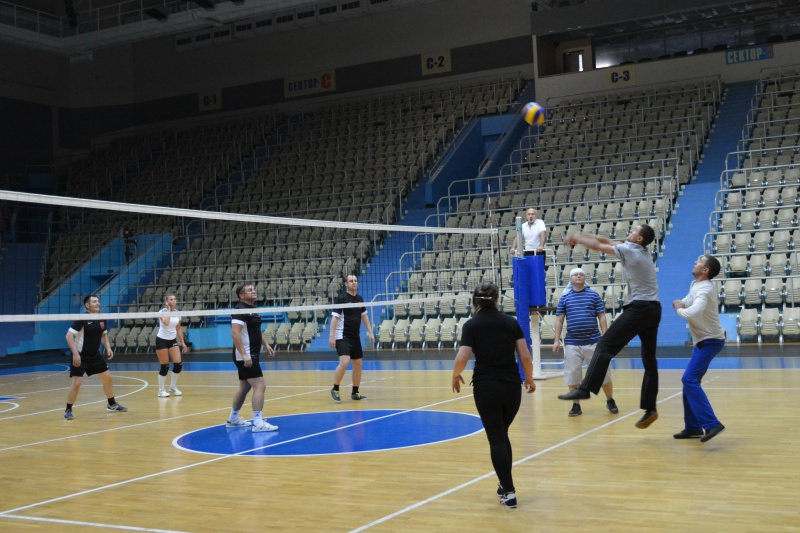 Представители судебной системы Оренбургской области приняли участие в волейбольном турнире